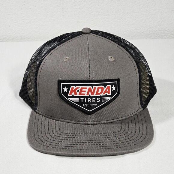 Kenda Tires Racing Truck Cars Trucker Snapback Cap Hat - Picture 1 of 7